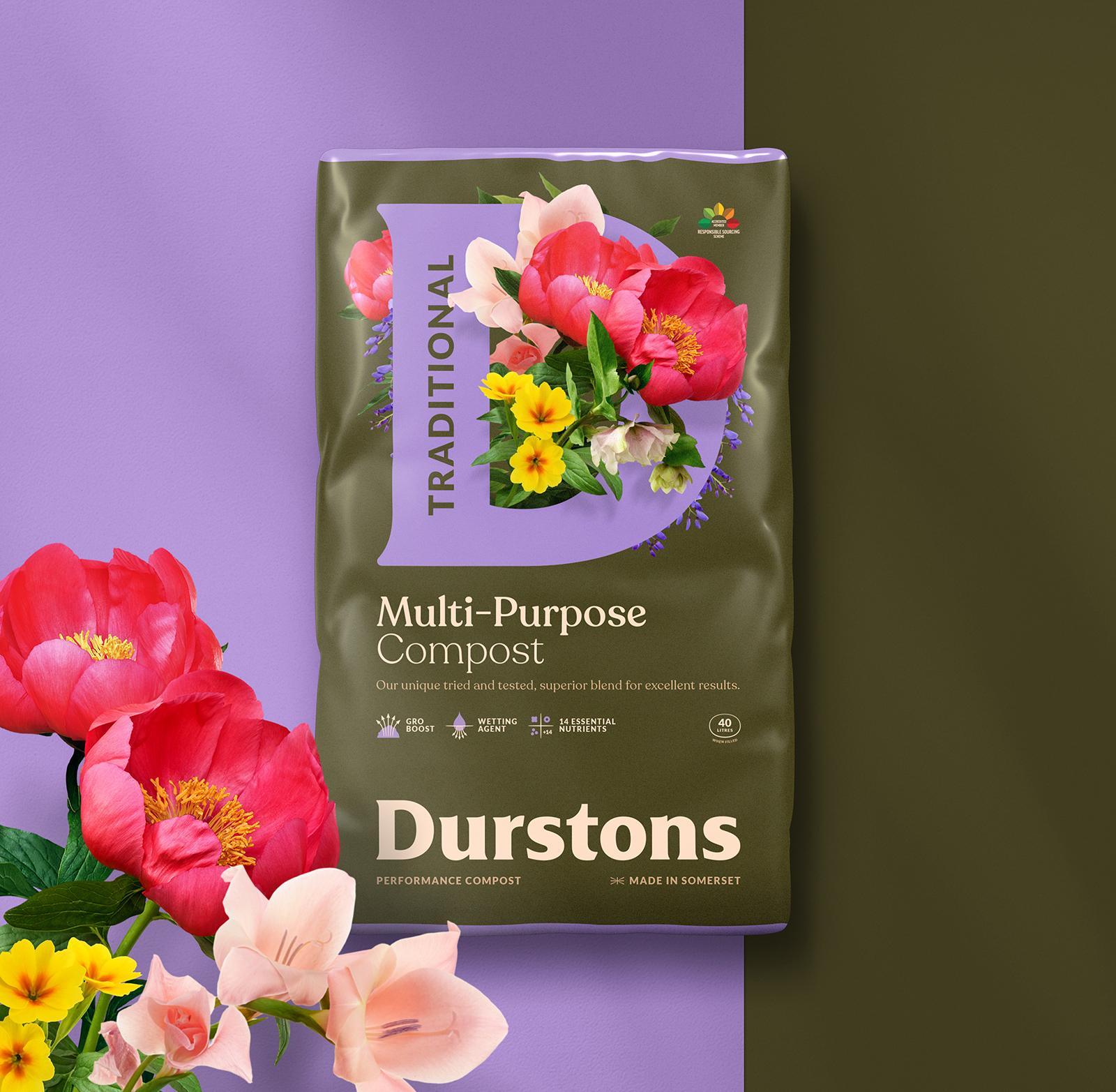 Durstons compost available at Woodham Nursery